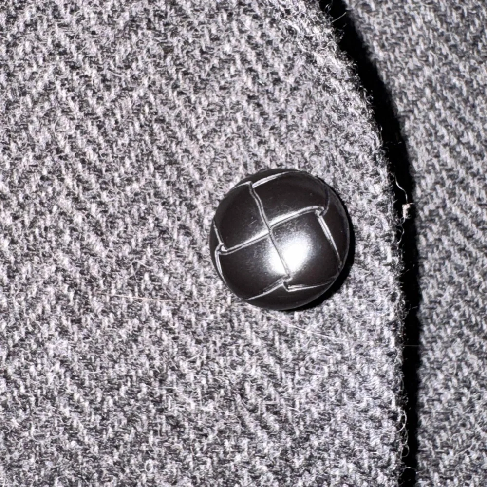 Lauren Ralph Lauren Men's Herringbone Gray Sport Coat